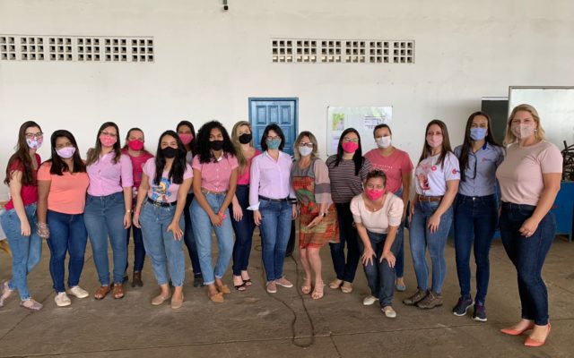 Campanha ”Outubro Rosa – Quem ama cuida”