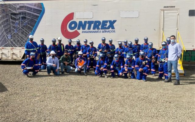 Está chegando a hora, iniciamos os preparativos para a PG Klabin Ortigueira/PR Puma I e II.
